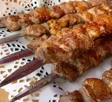 Grilled Lamb Skewers