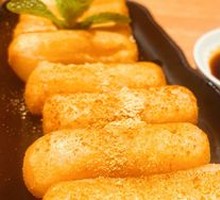 Homemade Brown Sugar Glutinous Rice Cake