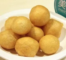 Oil-fried gluten noodles