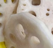 Lotus Root Slices