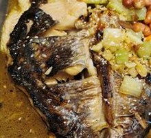 Garlic Roasted Fish