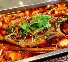 特色烤黑鱼