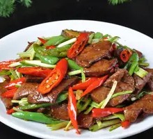 Stir-fried Pig Liver