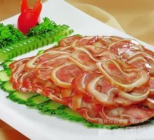 Scallion Oil Pig Ear