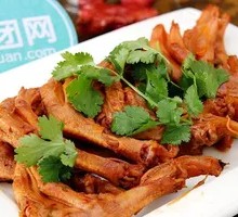 Five-Spice Duck Feet