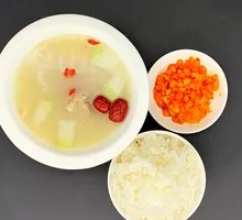 Duck Bone Soup Rice