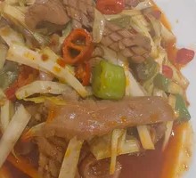 Spicy猪腰 Stir-fry