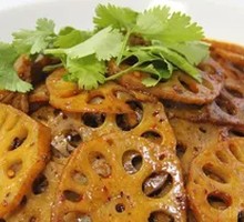 Cumin Lotus Root Slices