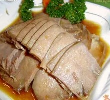 Sauce-Infused Pork Tongue