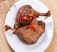 Braised Duck Leg