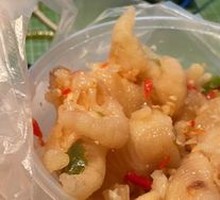 Lemon Boneless Chicken Feet