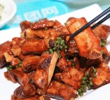 Salted Garlic Pork Ribs