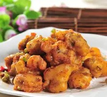 Salt-and-Pepper Frog Legs