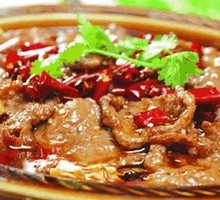 Sichuan Boiled Beef