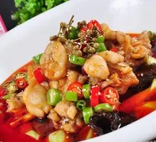 Stir-Fried Frog Legs