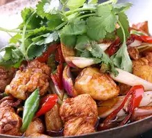 Dry Pot Chicken