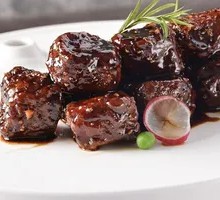Black Pepper Crispy Beef Cubes