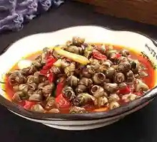 Spring Eating Snails