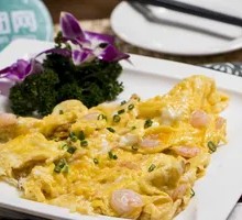 Shrimp and Egg Stir-Fry