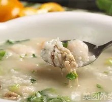 Seafood Rice Porridge