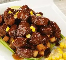 Cantonese Sirloin Steak