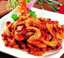 Spicy Prawn Stir-fry