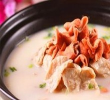 Pork Tripe and Lung Soup