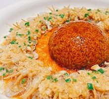 Steamed Clams with Sticky Rice