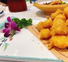 Salted Egg Yolk Taro Balls