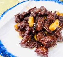 Black Pepper Sirloin Cubes