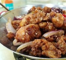 Spicy Frog Legs in Dry Pot