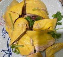Poached Chicken