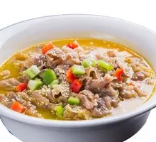 Sour Soup Pork Rice
