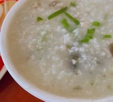 Century Egg and Pork Porridge