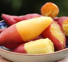 Playful Little Sweet Potato