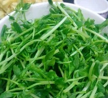 Chinese pea shoots