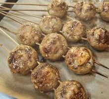 Mushroom and Shrimp Dumplings