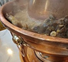 Goat Spine Hot Pot