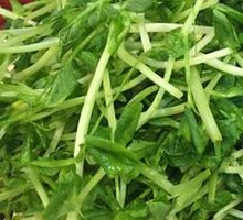 Chinese pea shoots