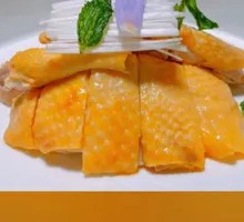 Scallion Oil Poached Chicken