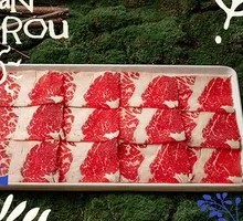 Freshly Mixed Beef Short Ribs