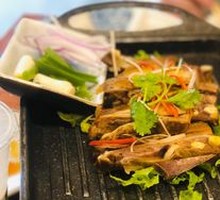 Ma's Roasted Lamb Ribs