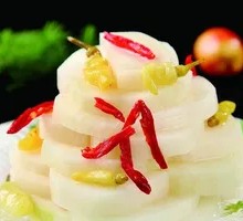 Homemade Pickled Radish