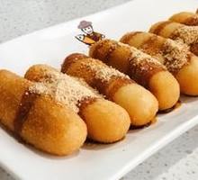 Brown Sugar Glutinous Rice Cake