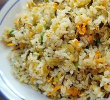 Sour Cabbage Fried Rice
