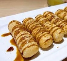 Brown Sugar Glutinous Rice Cake