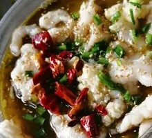 Sour Cabbage Fish with Mandarin Fish