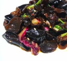 Spicy and Sour Black Wood Ear Mushrooms