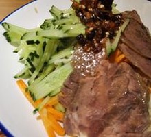 Beef Shank Cold Noodles
