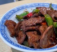 Stir-fried Pork Liver with Sauce